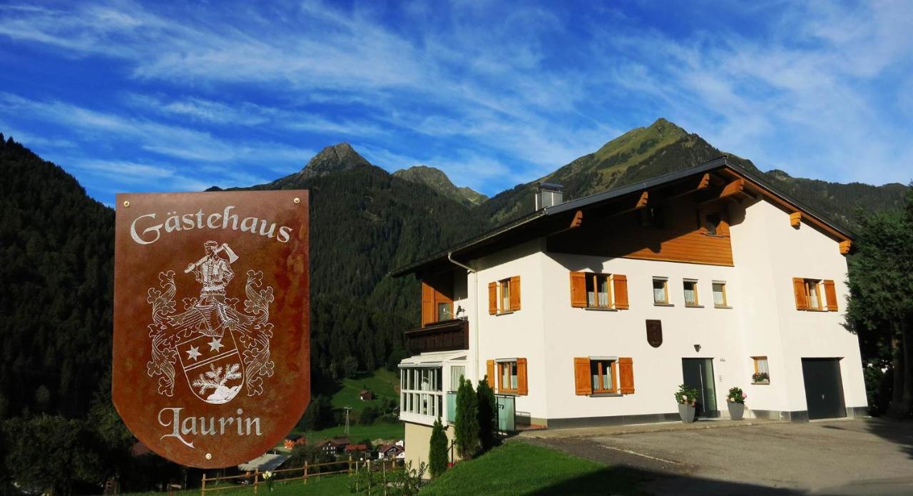 Gästehaus Laurin Sankt Gallenkirch Exterior foto